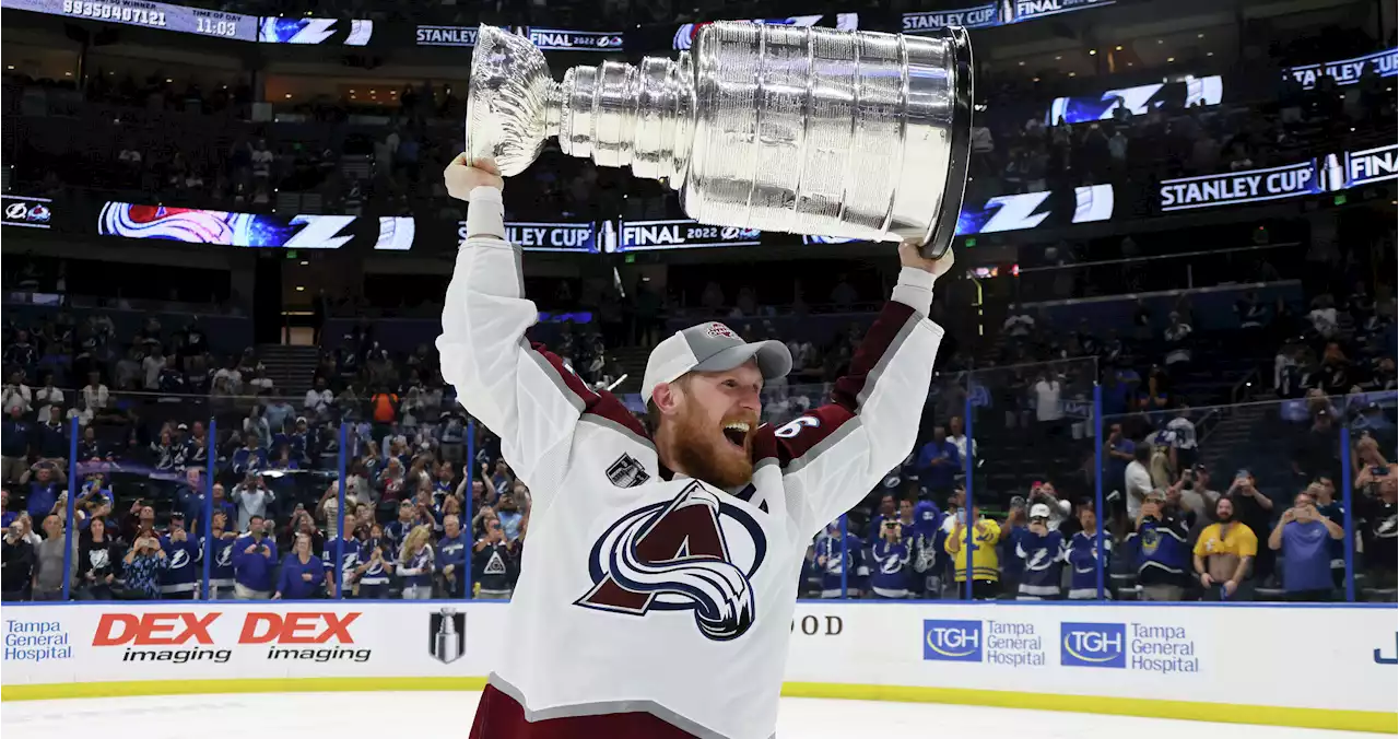 Avalanche dethrone Lightning to win Stanley Cup