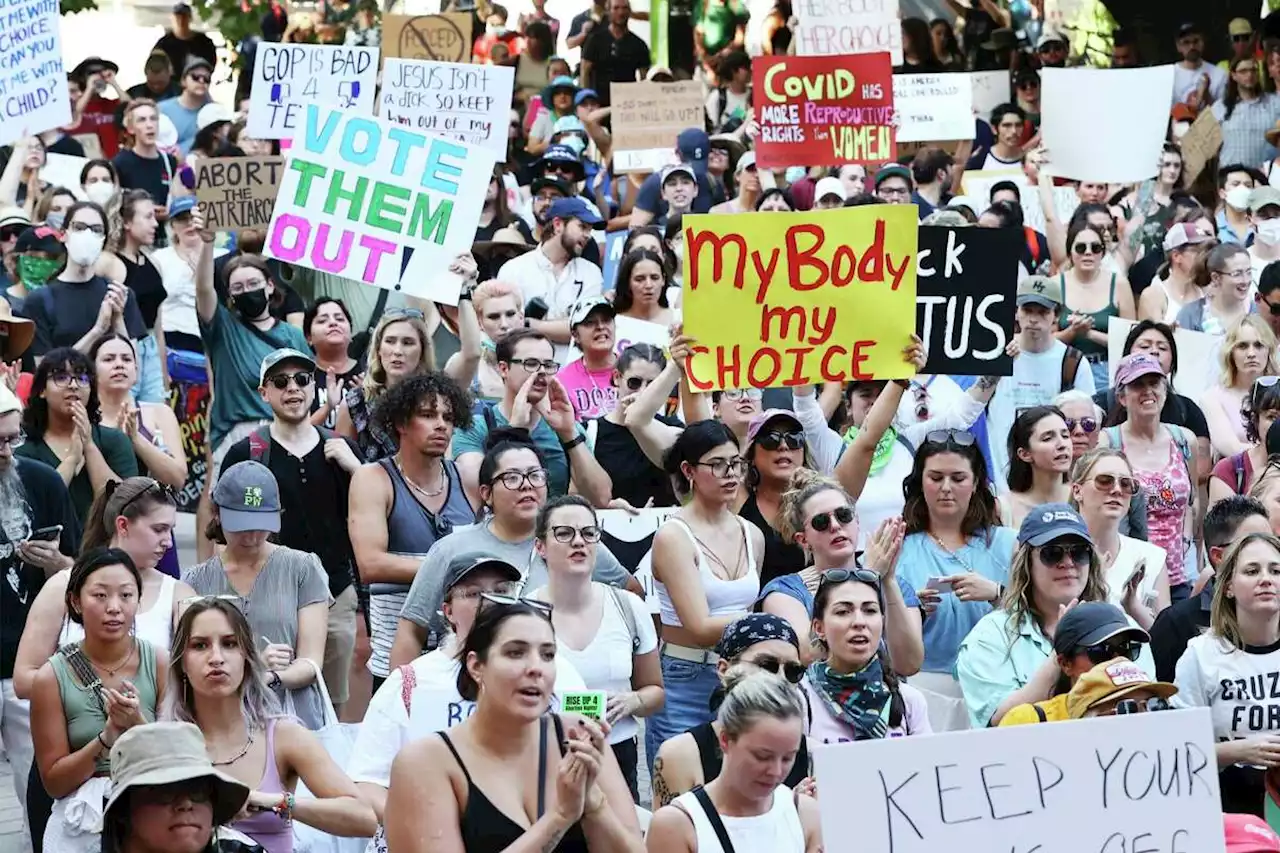 Roe v. Wade overturned: A look at the protests across Texas after restrictive abortion ban
