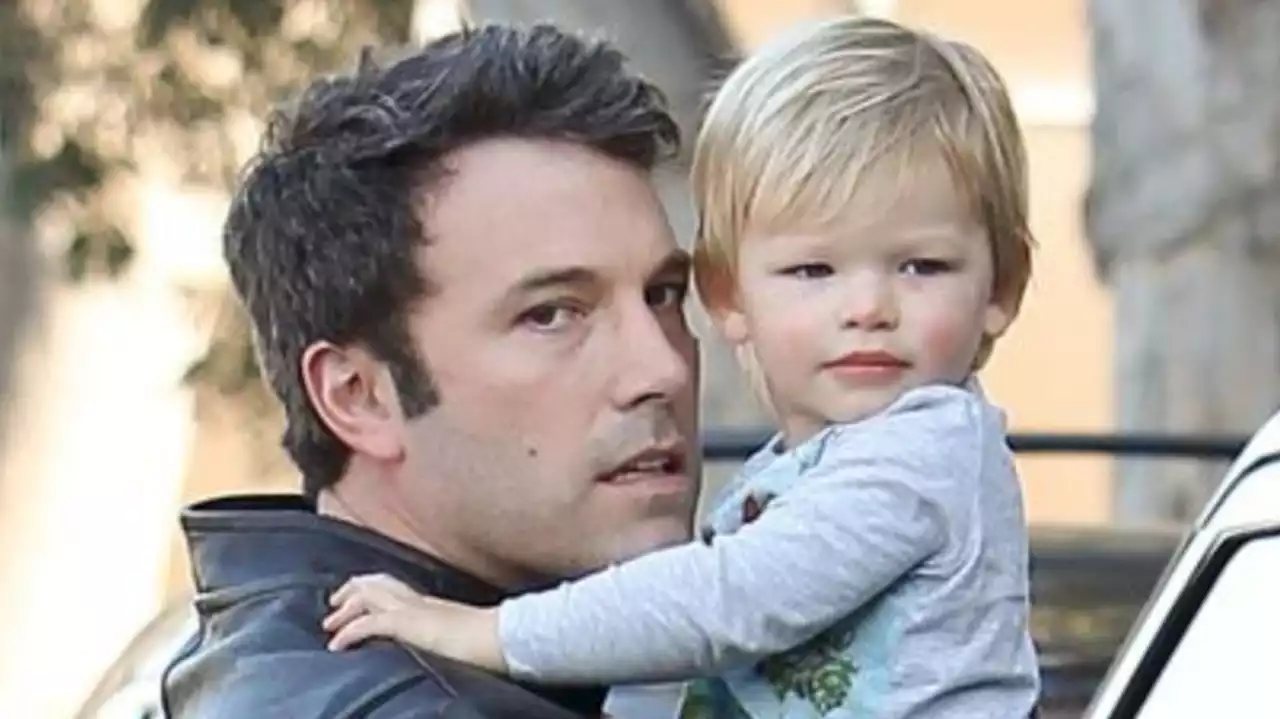 Ben Affleck's 10-Year-Old Son Drives Lamborghini Rental Into Parked Car