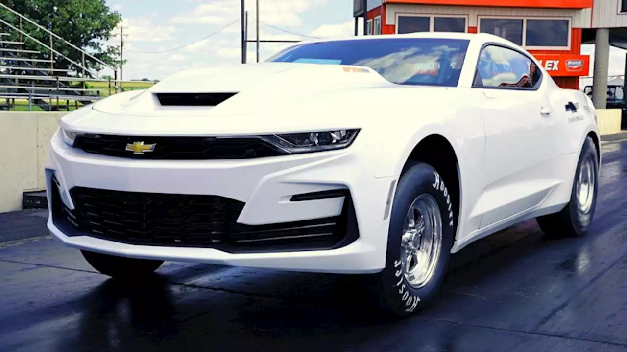 A New Camaro Has a Monster Engine Too Powerful for Public Roads