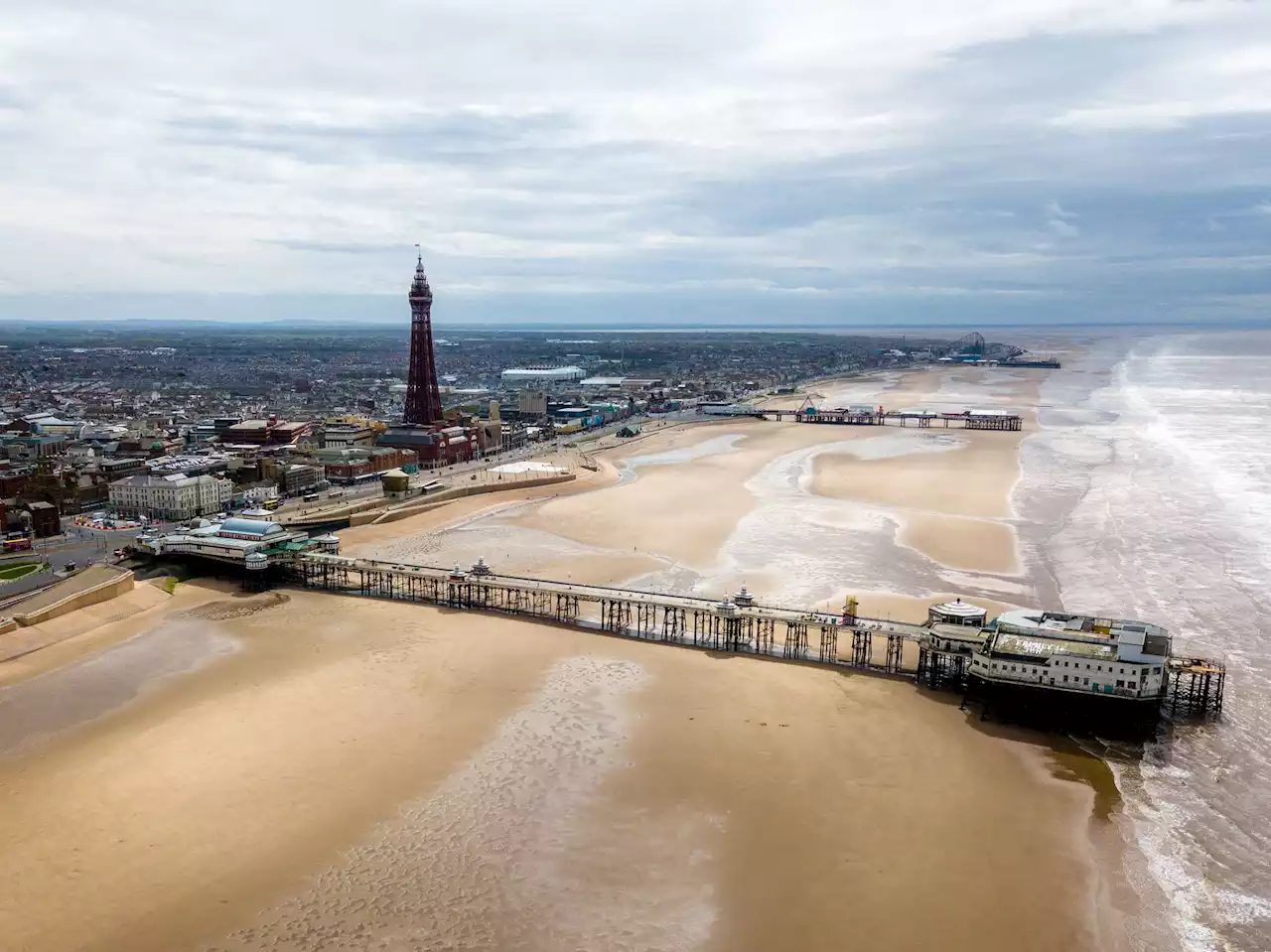 Blackpool named one of the top UK seaside destinations to visit this summer