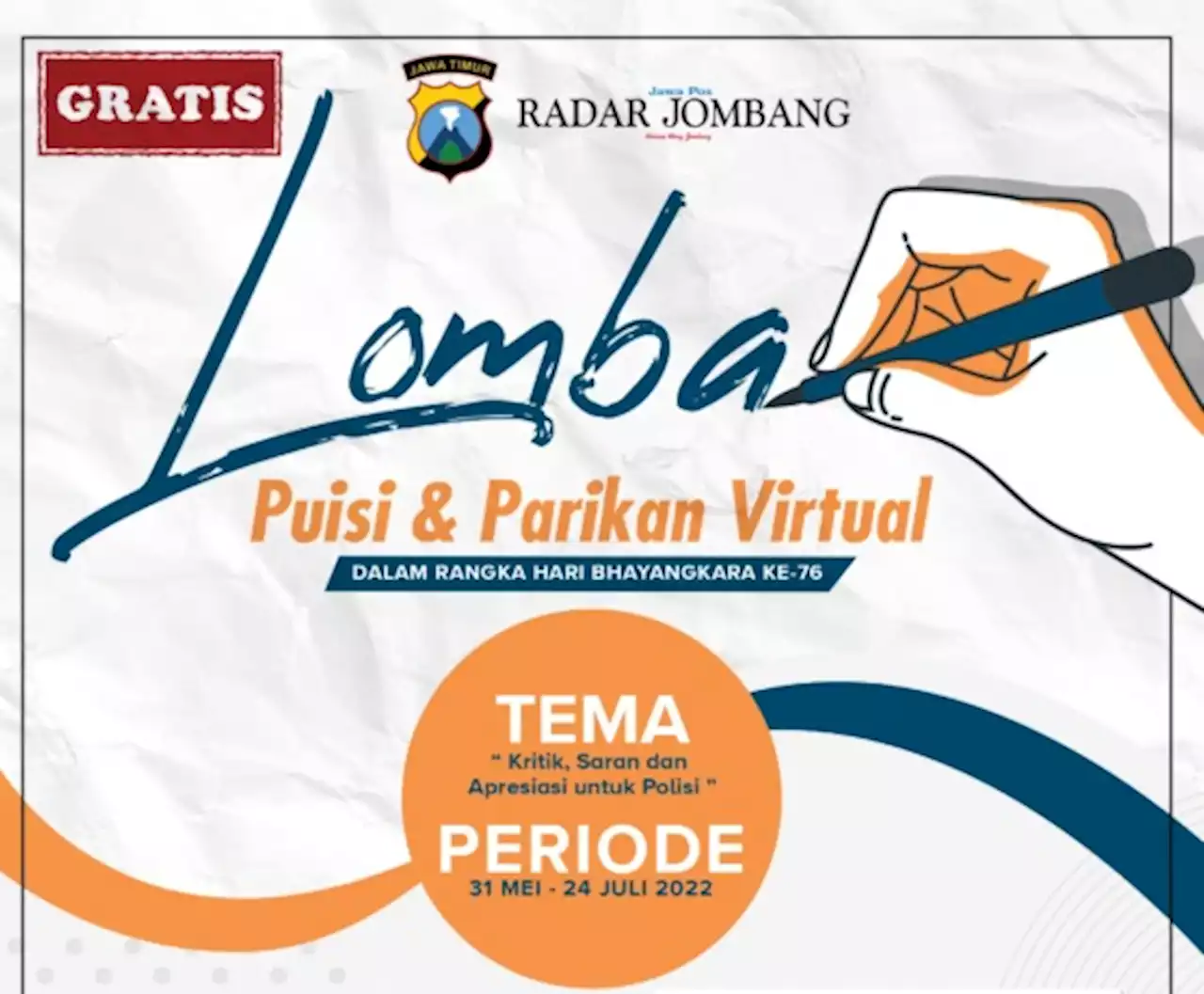 Apresiasi Lomba Puisi dan Parikan, KKM MAN : Ini Wujud Pelestarian Budaya