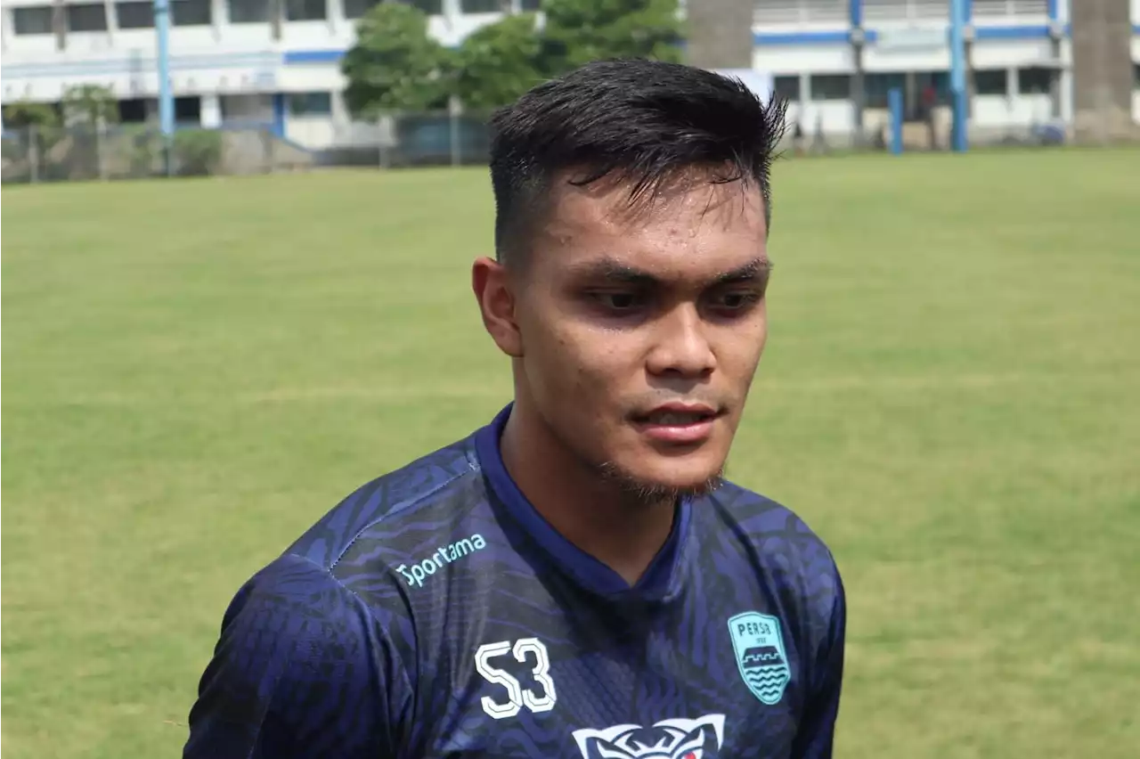 Arti Nomor Punggung 53 Bagi Pemain Persib Rachmat Irianto