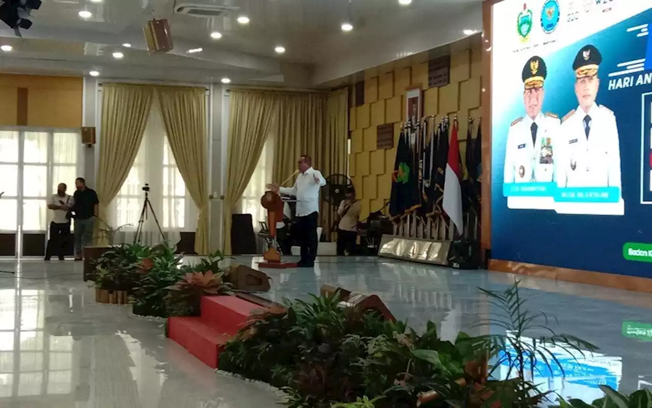 Edy Rahmayadi Gelontorkan Rp 2 Miliar untuk Pemberantasan Narkoba di Sumut