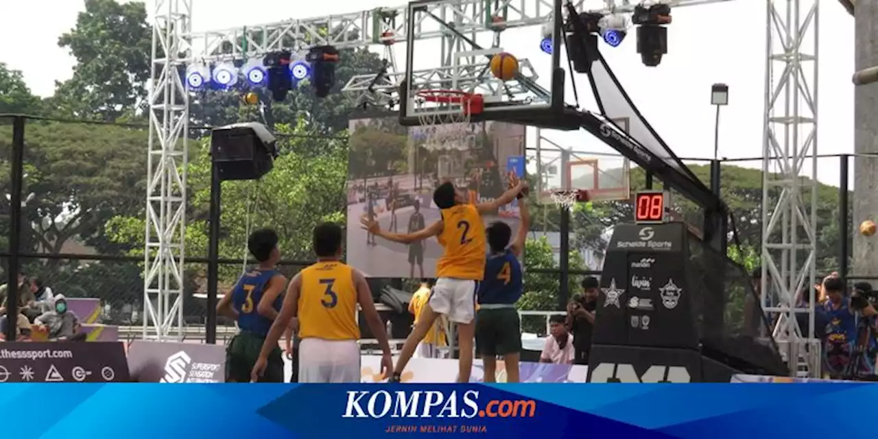 Livin Mandiri 3x3 Indonesia Tournament, Remaja Kian Bersemangat Tekuni Basket