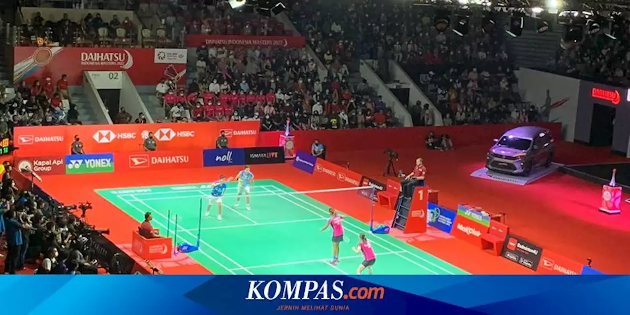 Malaysia Open 2022, Wakil Tuan Rumah Ingin Rasakan Atmosfer Istora