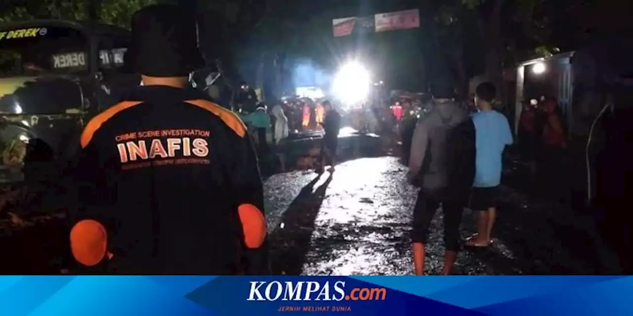 Guru SD Penumpang Bus Maut di Tasikmalaya Ditemukan Terkubur Longsoran Tanah, Korban Tewas Jadi 4 Orang