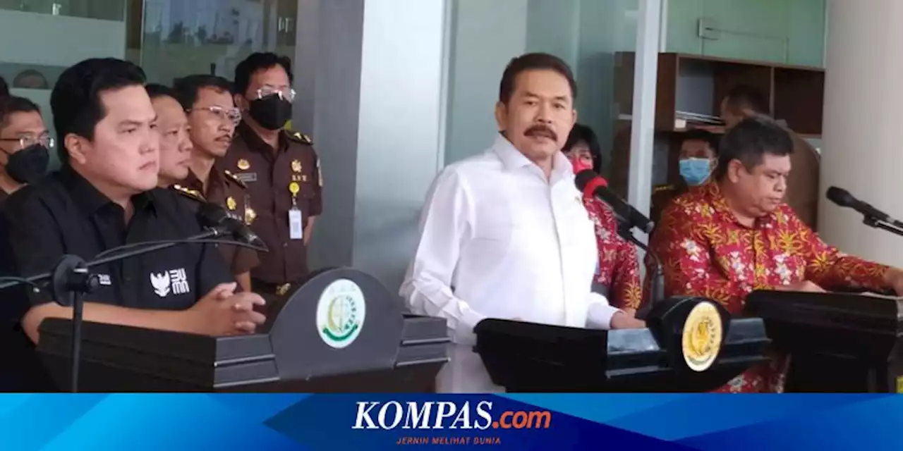 Kejagung Tetapkan Emirsyah Satar Jadi Tersangka Baru Kasus Pengadaan Pesawat di Maskapai Garuda