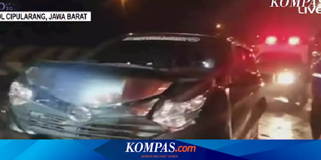 Korban Kecelakaan Tol Cipularang: Kanan Kiri Sudah Banyak Mobil Berserakan, Banyak yang Minta Tolong