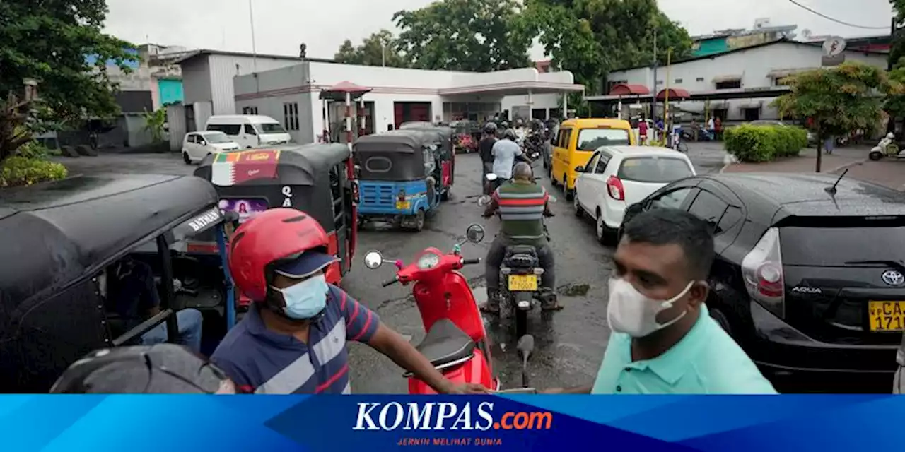 Krisis Ekonomi, Sri Lanka Tutup Satu-satunya Kilang Minyak di Negaranya