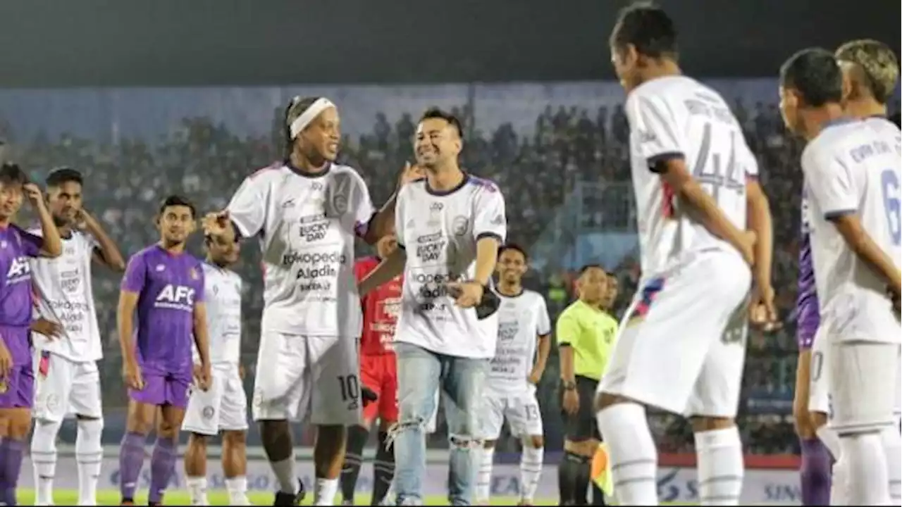 Chariman RANS: Trofeo Ronaldinho Salah Briefing, Harusnya Fun Game Malah Jadi Adu Kungfu