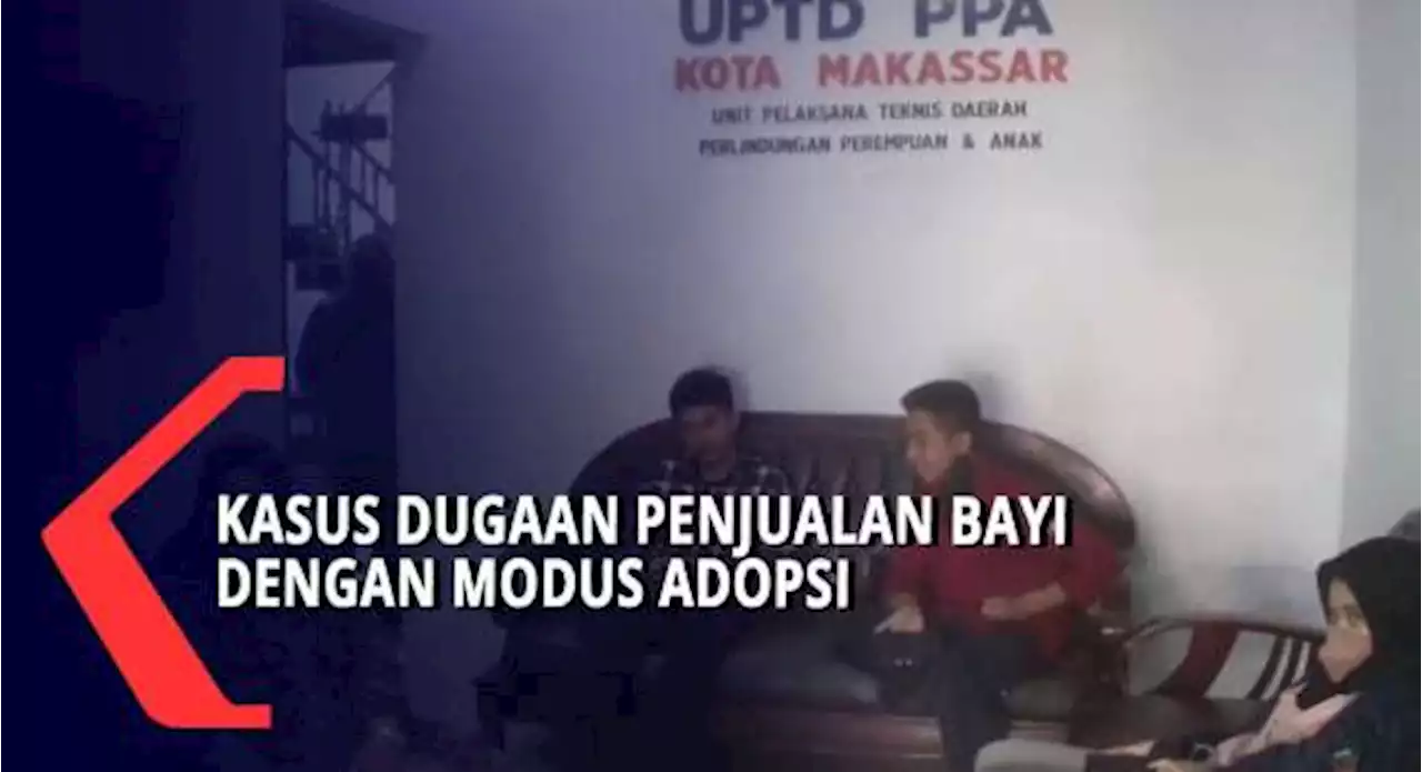 Kasus Dugaan Penjualan Bayi Dengan Modus Adopsi