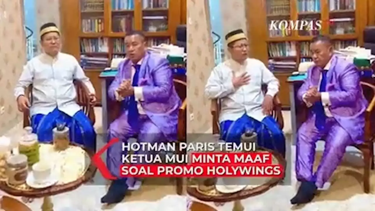 Hotman Paris Temui Ketua MUI Minta Maaf soal Promo Holywings, Singgung Proses Hukum