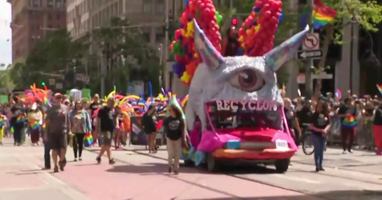 Pride parades march on with new urgency across U.S.