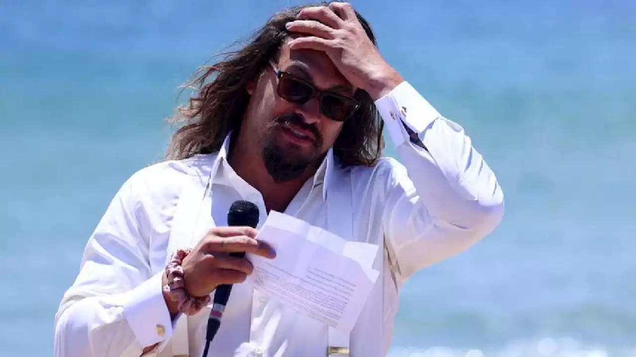 On and off screen, Aquaman's Jason Momoa fights for world's oceans