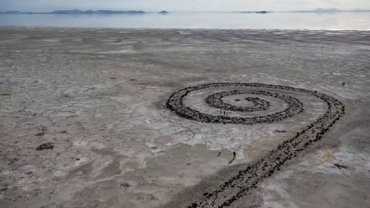 Spiral Jetty: A barometer for the Great Salt Lake, or a work of art unto itself?