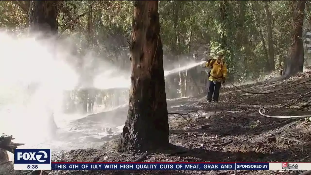 Albany residents evacuate when fires erupt