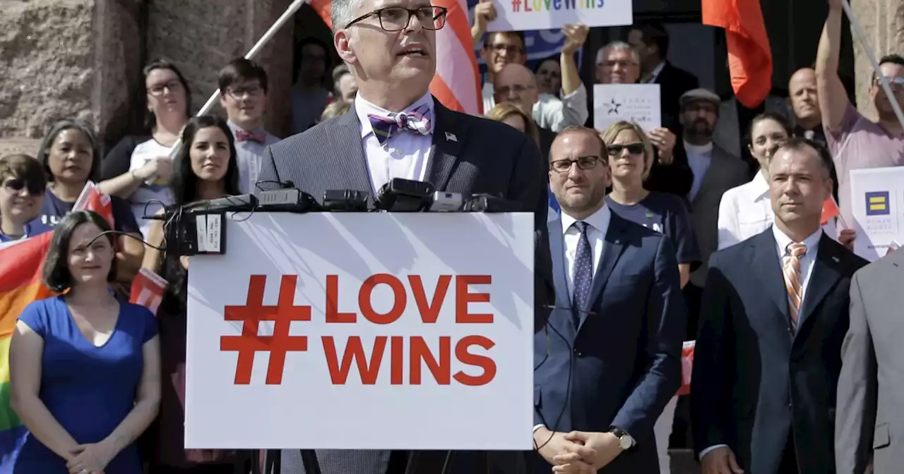 With Roe overturned, LGBTQ activists worry same-sex marriage is next