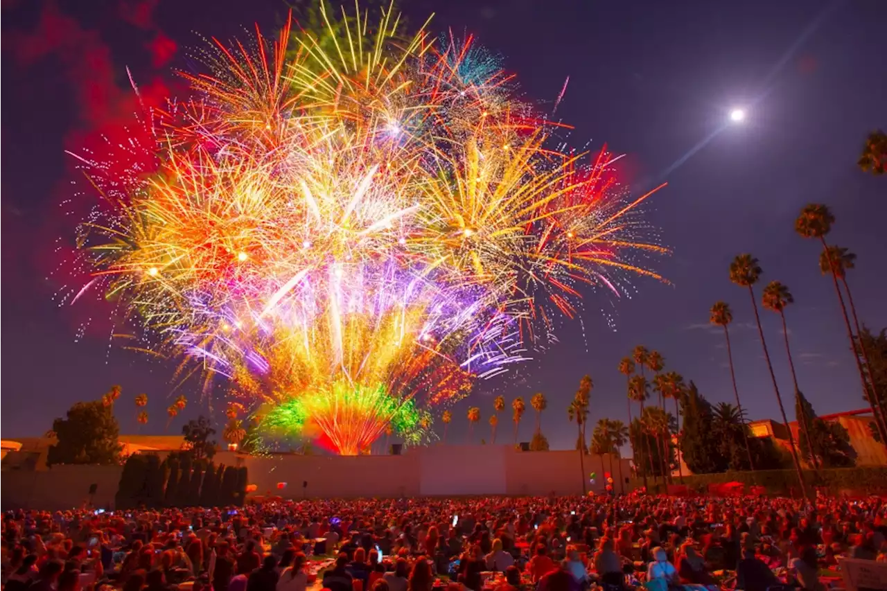 Hollywood Forever Cemetery will celebrate Fourth of July weekend with Cinespia’s film and fireworks show