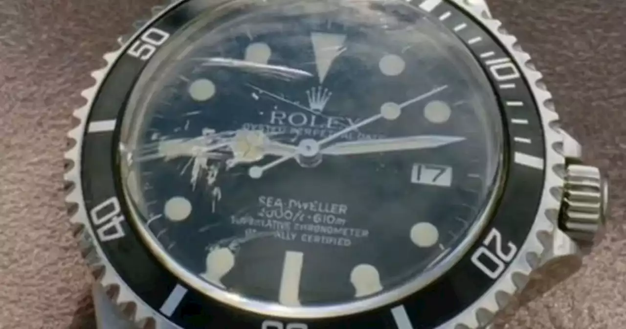 Asda security guard finds customer's £40k Rolex watch and goes viral