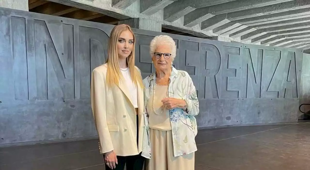 Chiara Ferragni e Liliana Segre, insieme al Memoriale della Shoah: «Un messaggio ai giovani»