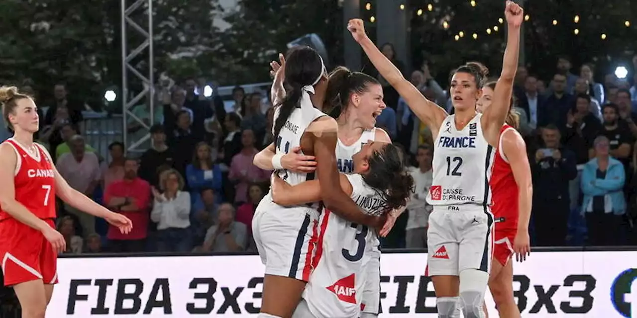 Basket 3x3 : les Bleues remportent la Coupe du monde