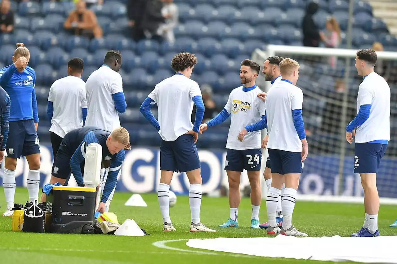 Preston North End reporting for pre-season training this morning with one new face so far