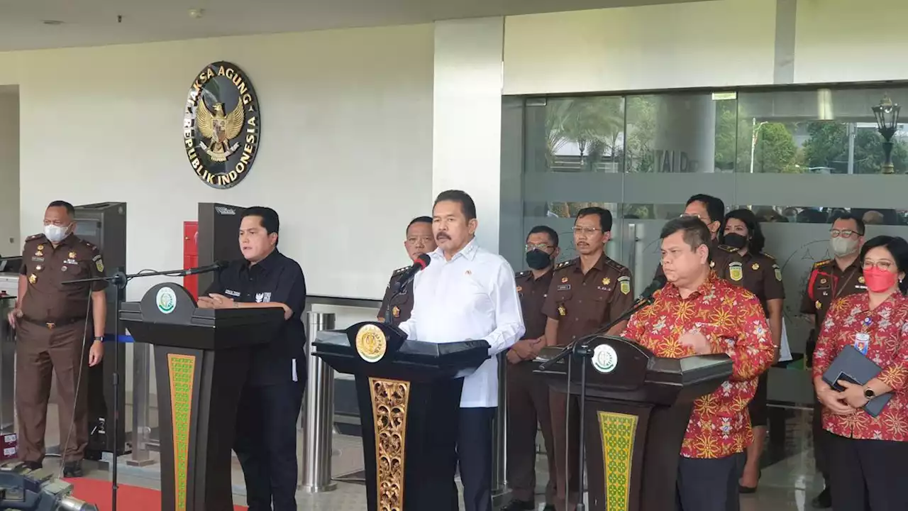 Kejagung Tetapkan Emirsyah Satar dan Soetikno Soedarjo Tersangka Baru Korupsi Garuda