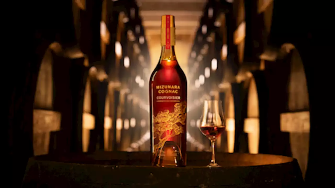 Courvoisier teams with Japan’s Suntory for special blend