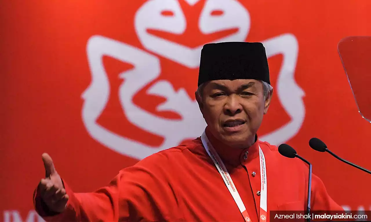 Tajuddin calls Zahid 'liability', says Umno will lose GE if he leads