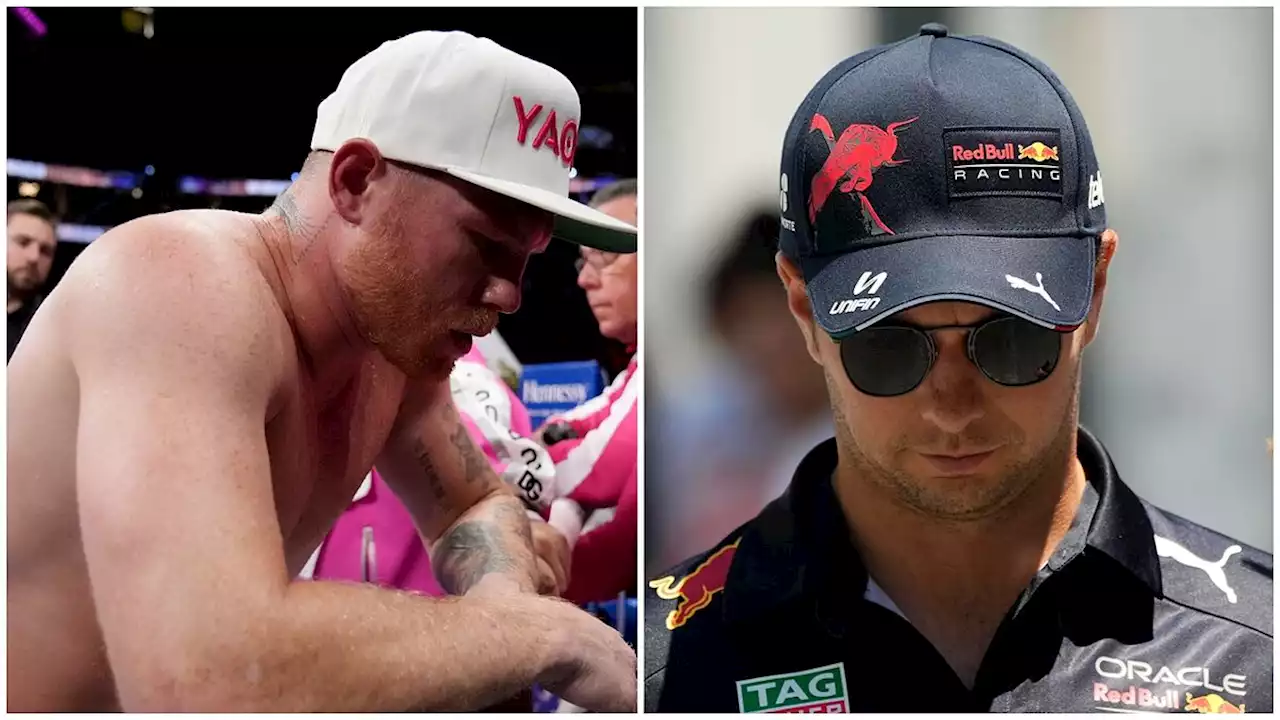 Checo Pérez y Canelo Álvarez, por la reivindicación