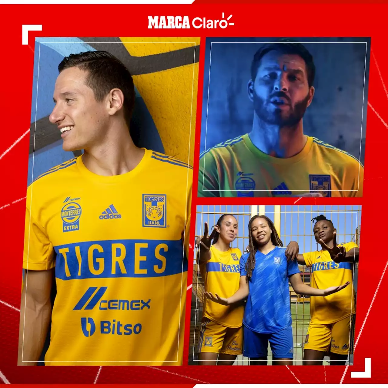 Los Tigres presentan nuevo jersey para el Torneo Apertura 2022