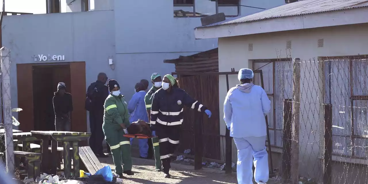 Investigators probe deaths of 21 at South African nightclub, most just 13 years old