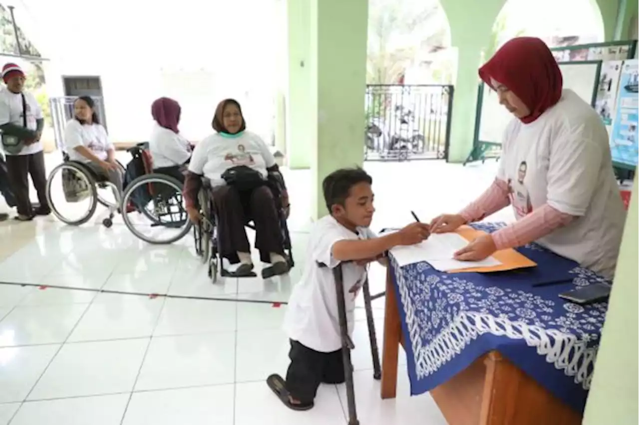 Relawan Sandi Gelar Pelatihan Usaha bagi Disabilitas di Jaktim