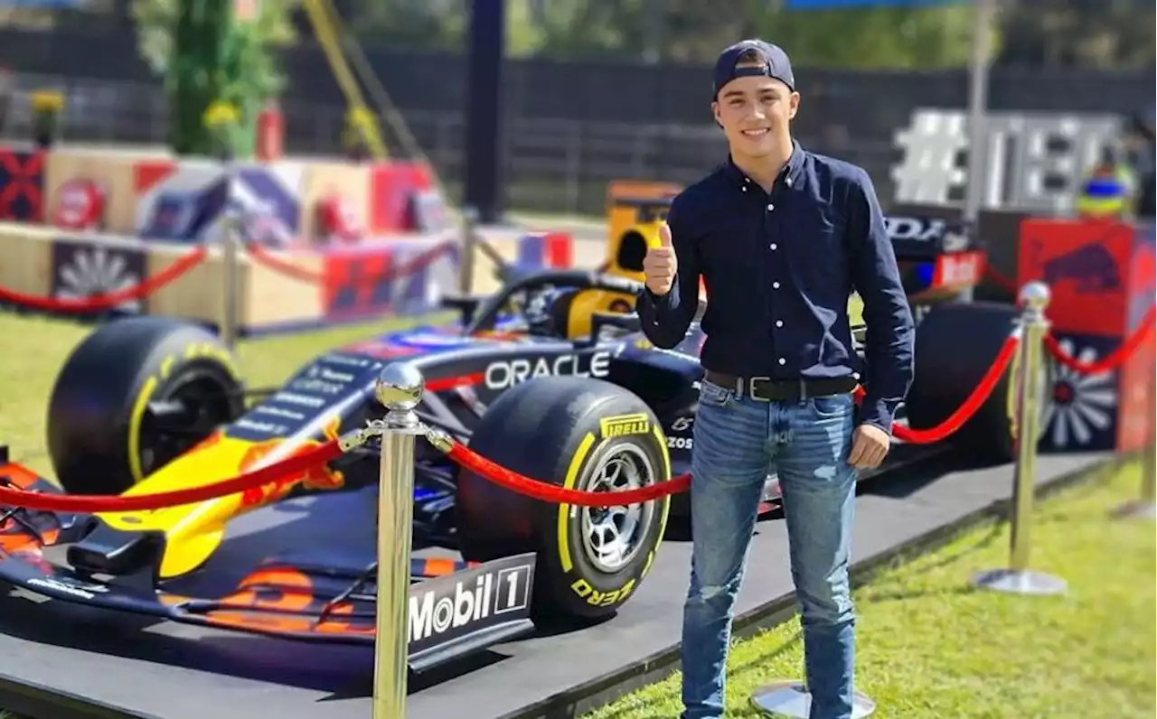 Piloto mexicano Noel León y su llegada al Junior Team de Red Bull