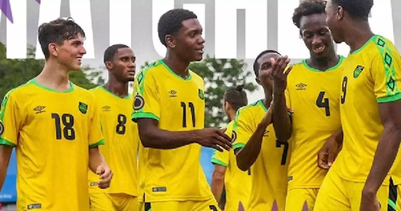 Jamaica avanza a los Cuartos de Final del Premundial Sub-20