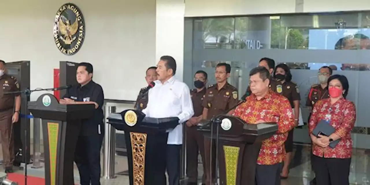 Kejagung Belum Terapkan Pasal TPPU di Kasus Garuda Indonesia | merdeka.com