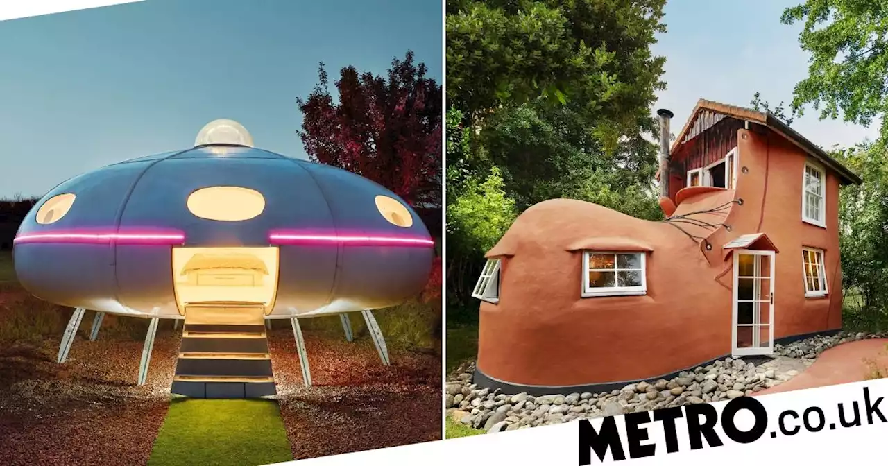 Airbnb will pay you £80,000 to build an absolutely wild home