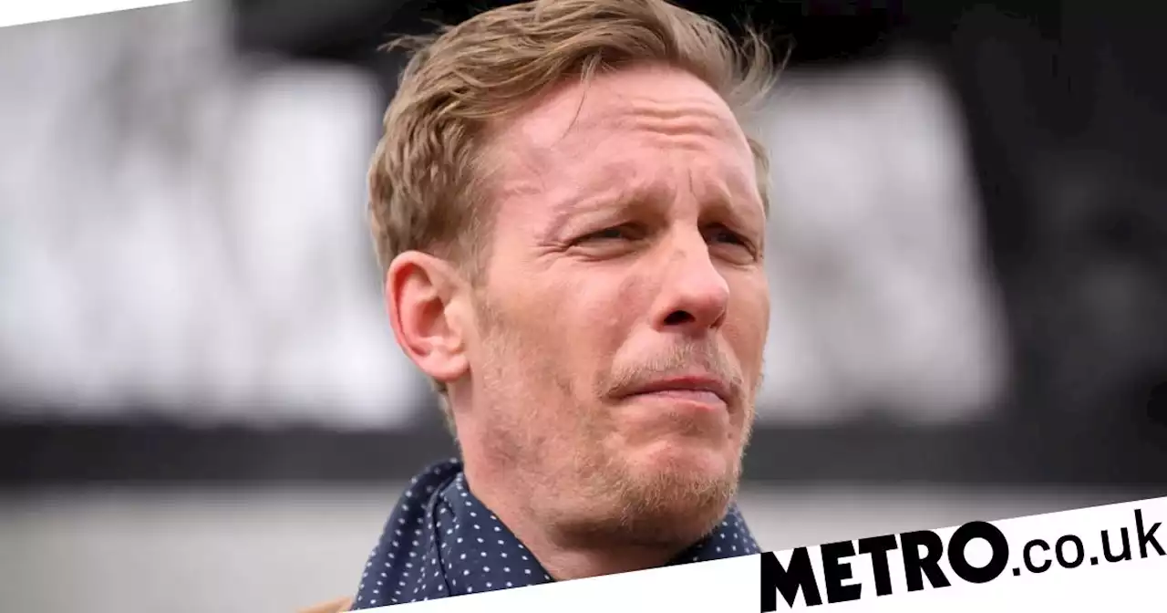 Laurence Fox's Twitter locked after changing profile to 'swastika' image