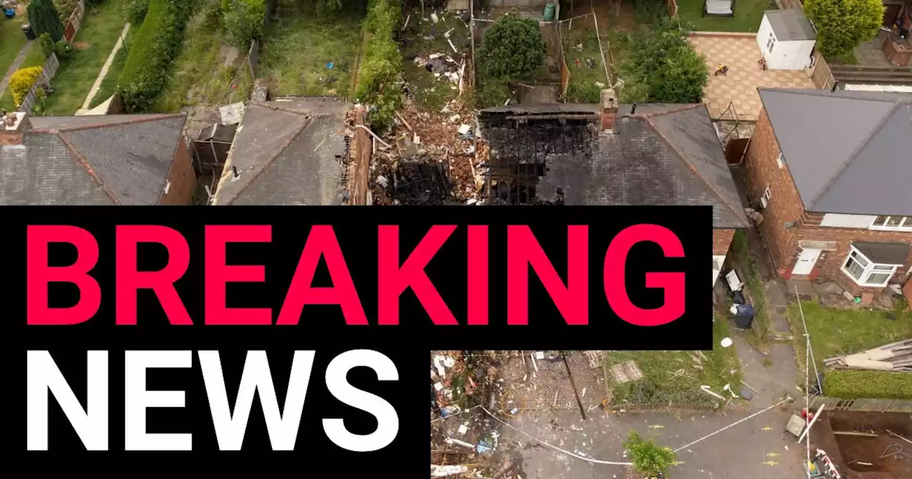 Woman found dead in debris of Birmingham house explosion