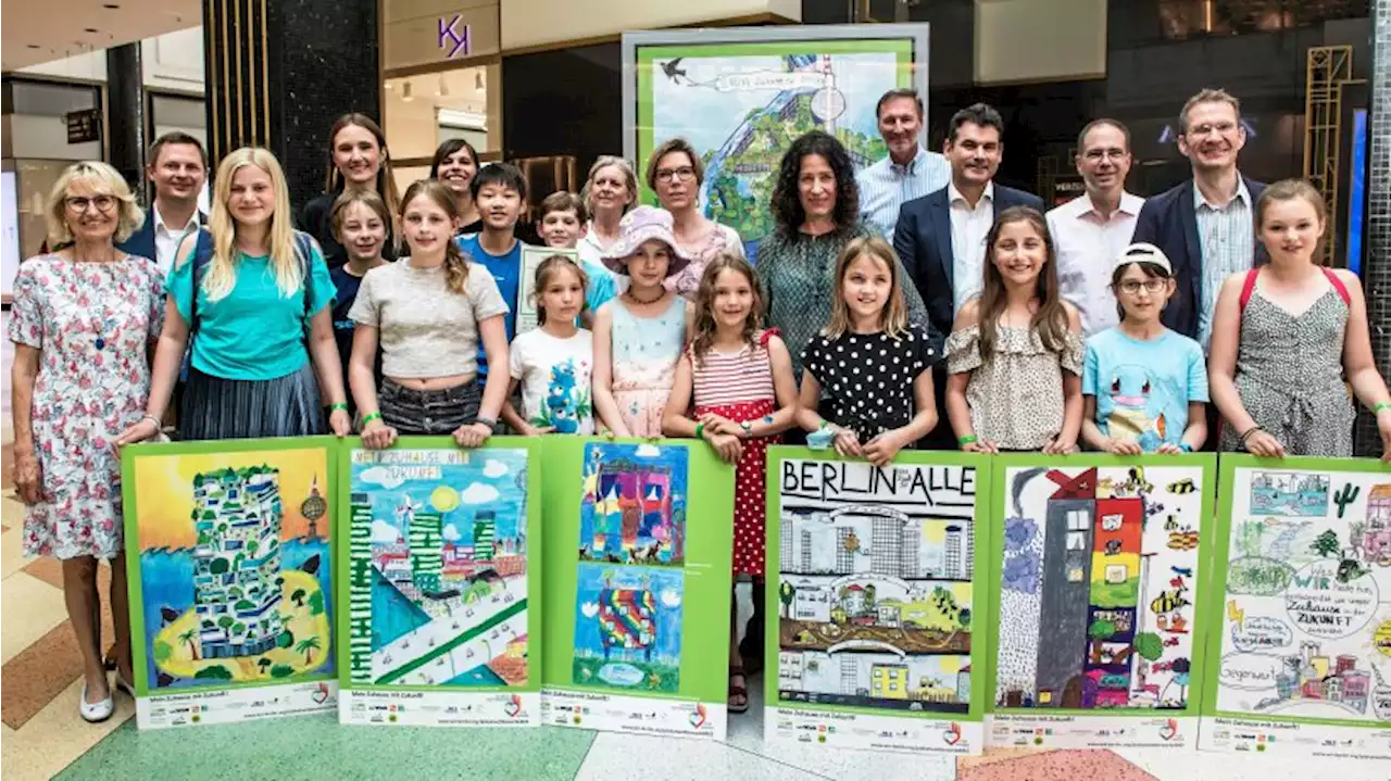 Schüler-Wettbewerb für eine grüne Zukunft in Berlin