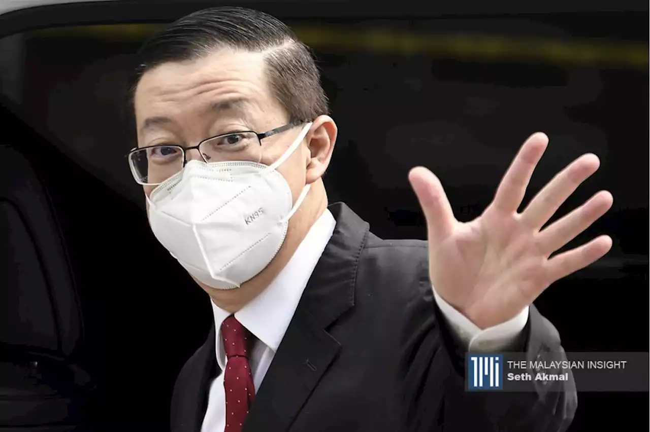 Bribe paid to Guan Eng used fake invoices from 2 dormant firms, says witness | The Malaysian Insight