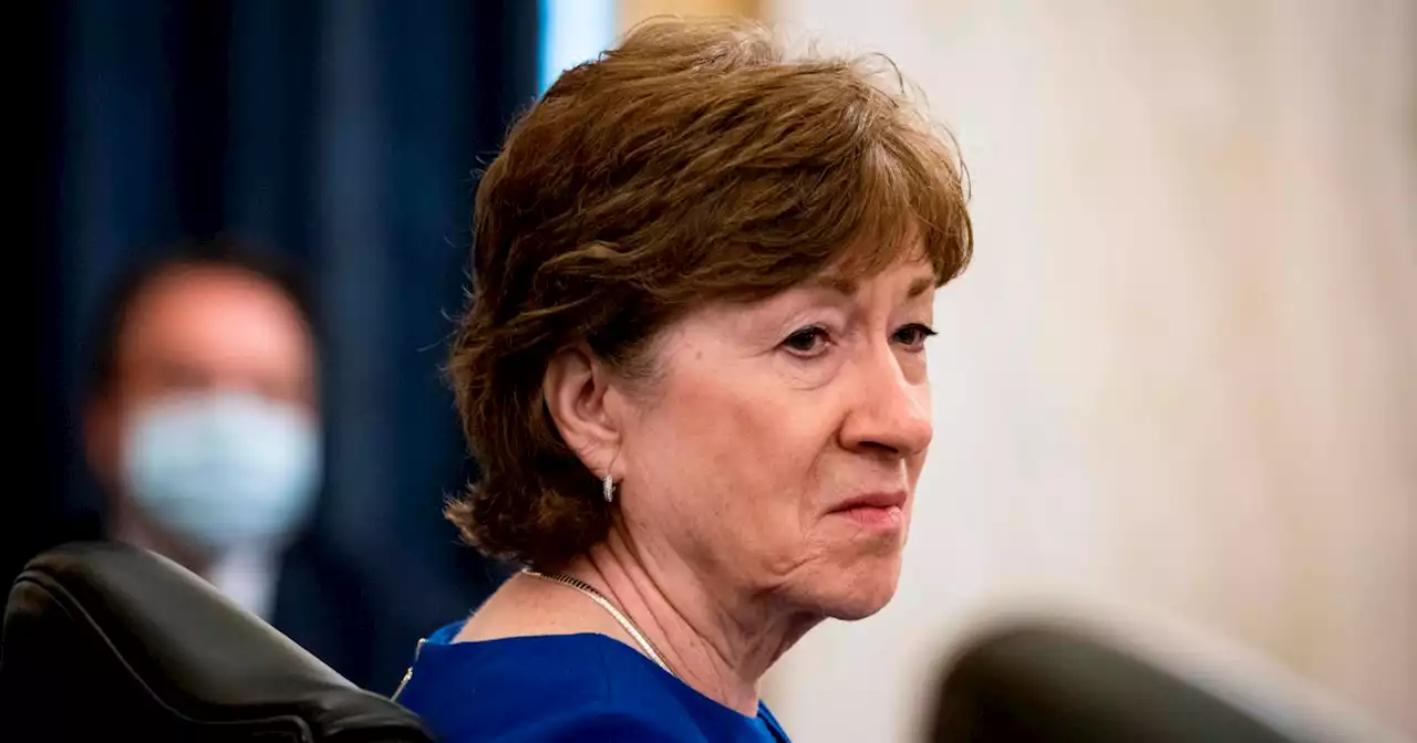 Hey Susan Collins, what was that about anti-abortion justices protecting Roe v. Wade?