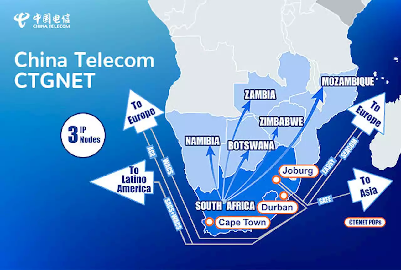 How China Telecom is connecting South Africa to the world