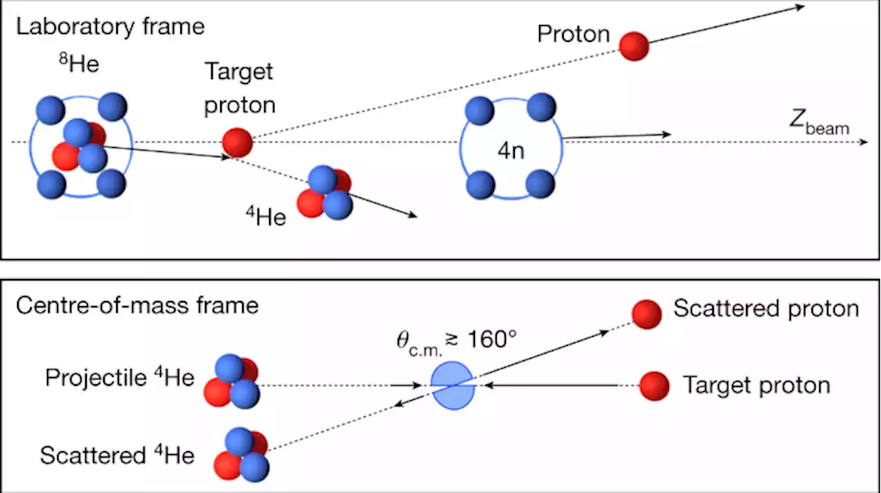 Observation of a correlated free four-neutron system - Nature