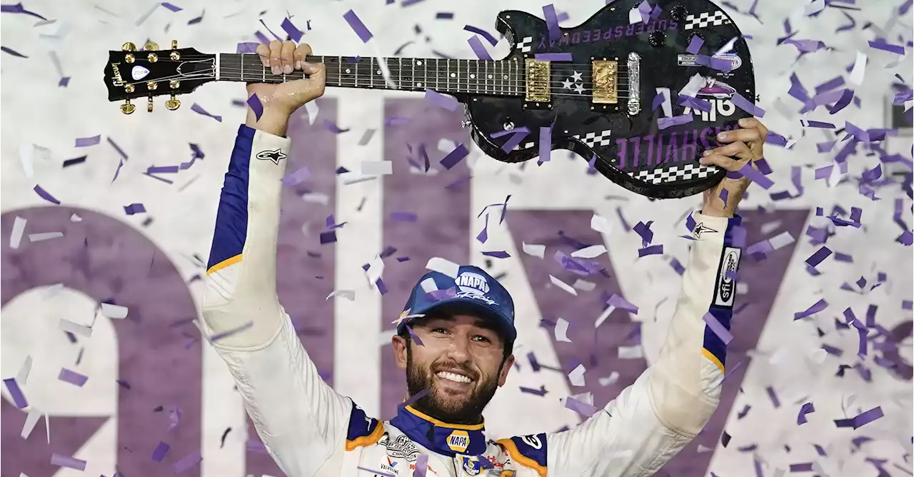 Chase Elliott Drives to 15th Career Cup Series Win at Nashville