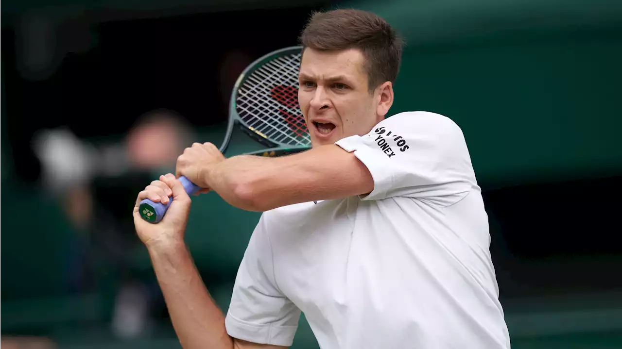 Hubert Hurkacz Announces Donation for Every Ace He Hits at Wimbledon