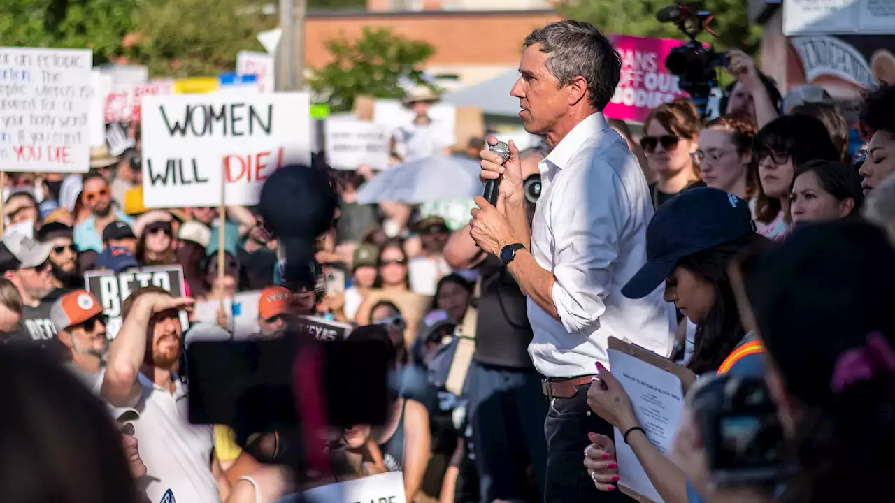 Beto O'Rourke Says He'll Repeal Texas' Abortion Ban if Elected Governor