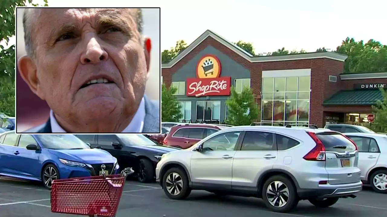 NYC Supermarket Slap Left Rudy Giuliani in Pain and ‘Annoyed,' Complaint Says