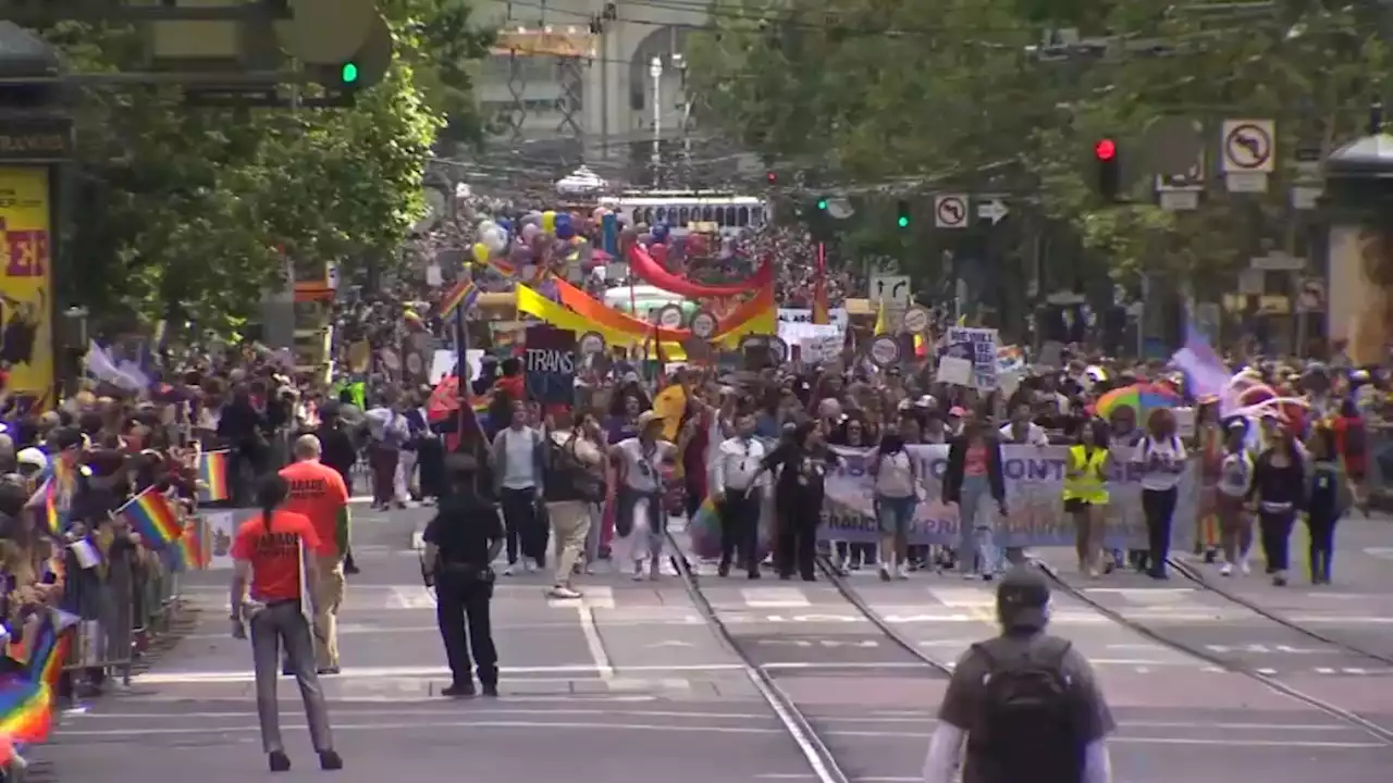 San Francisco Pride Parade Returns After COVID-19 Hiatus